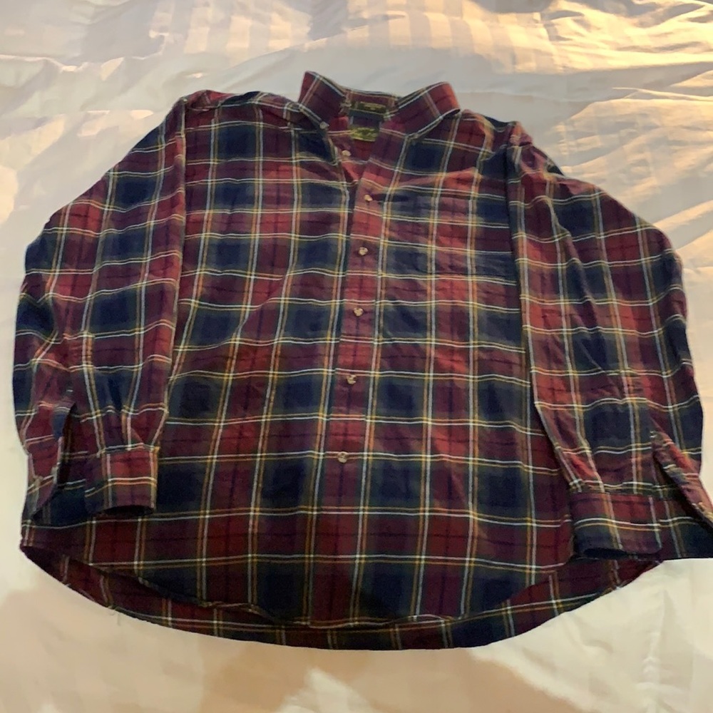 Orvis signature collection wool cotton shirt